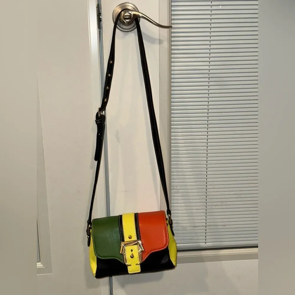 Delà Colorful Women's Crossbody Bag 3 compartment bag